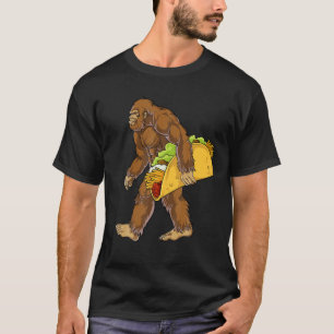 Camiseta Pie gigante con Taco Funny Cinco de Mayo