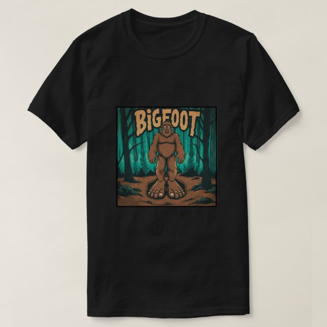 Camiseta Pie grande (Diseño del anverso)