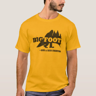 Camiseta Pie grande