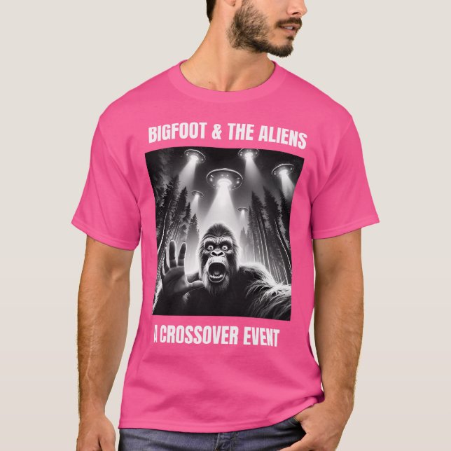Camiseta Pie grande (Anverso)