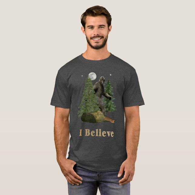 Camiseta Pie grande (Anverso completo)