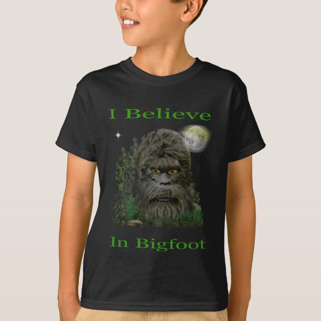 Camiseta Pie grande (Anverso)