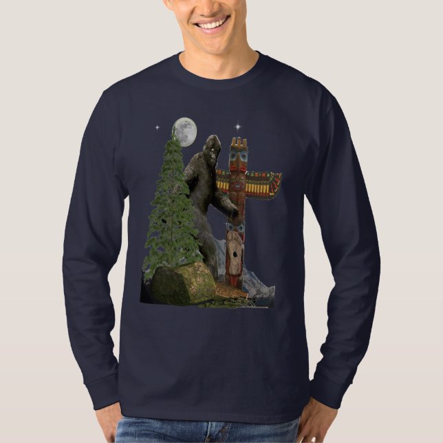 Camiseta Pie grande (Anverso)