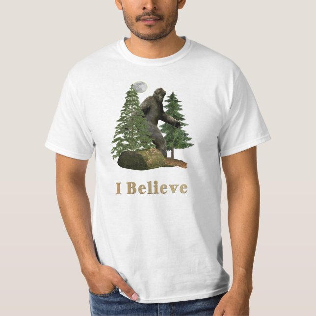 Camiseta Pie grande (Anverso)