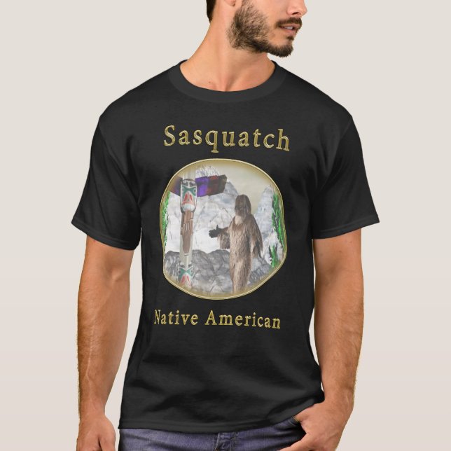 Camiseta Pie grande (Anverso)