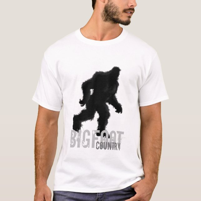 Camiseta Pie grande (Anverso)