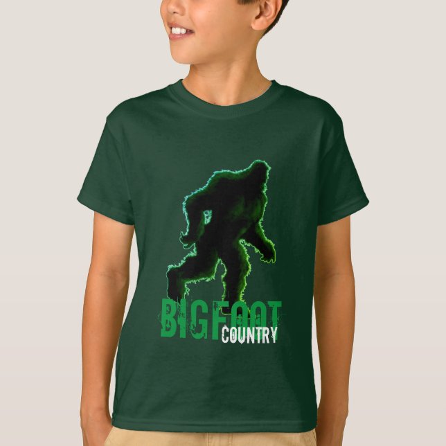 Camiseta Pie grande (Anverso)