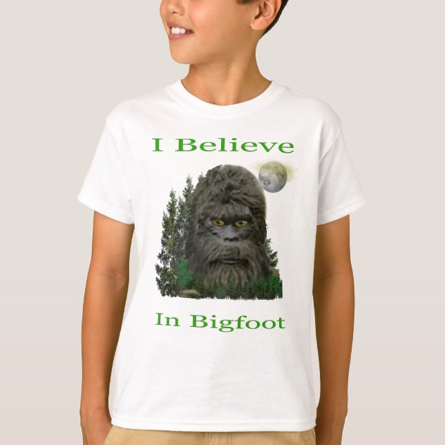 Camiseta Pie grande (Anverso)