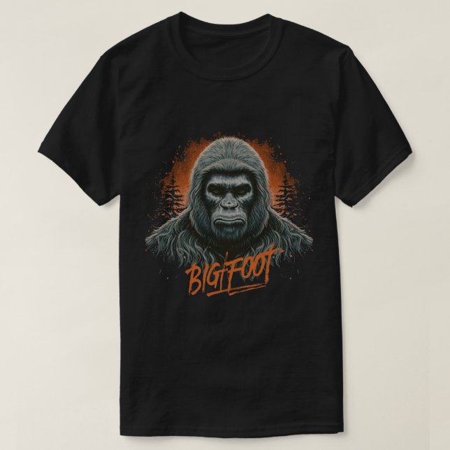 Camiseta Pie grande (Diseño del anverso)