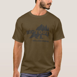 Camiseta Pie grande