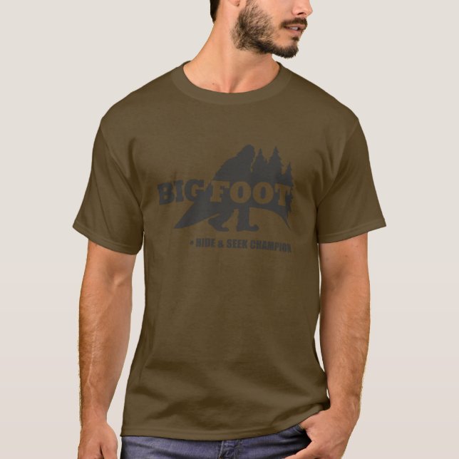 Camiseta Pie grande (Anverso)
