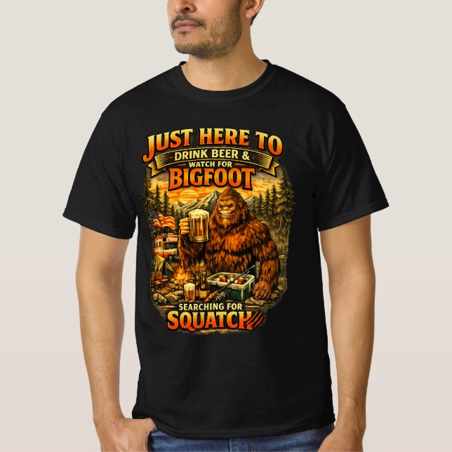 Camiseta Pie Grande (Anverso)