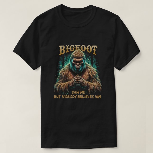Camiseta Pie grande (Diseño del anverso)