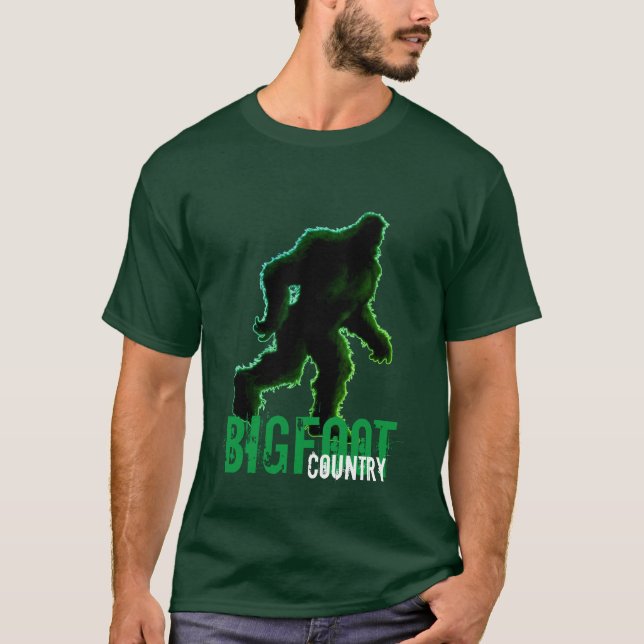 Camiseta Pie grande (Anverso)