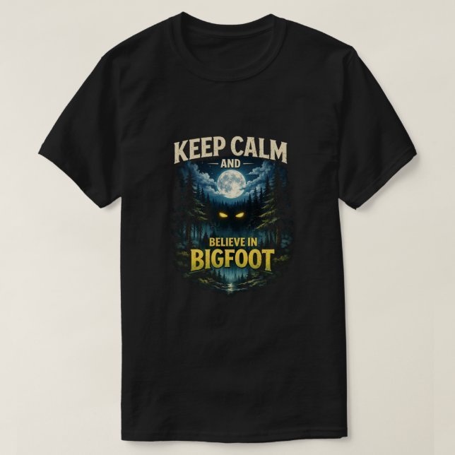 Camiseta Pie Grande (Diseño del anverso)