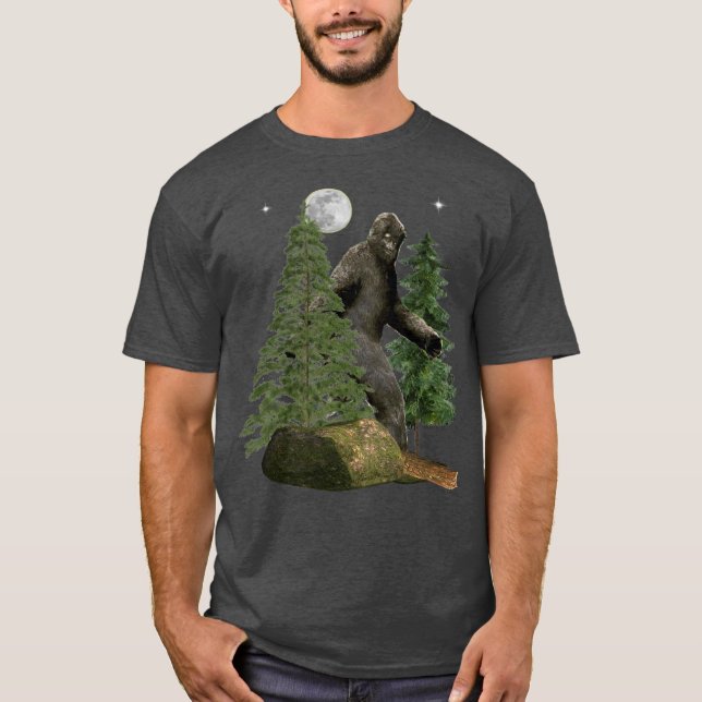 Camiseta Pie grande (Anverso)