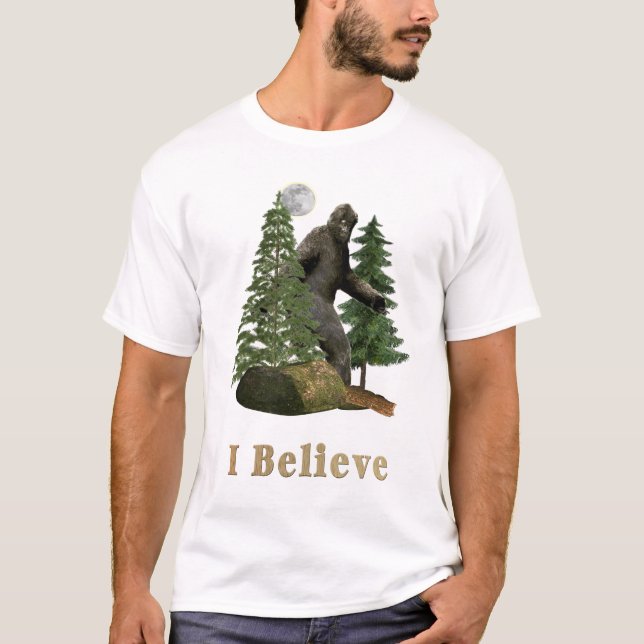 Camiseta Pie grande (Anverso)