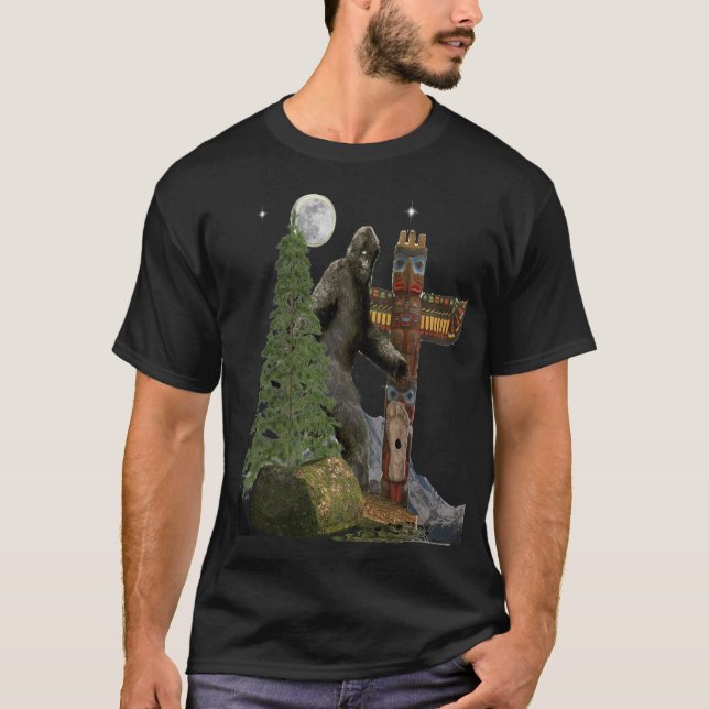 Camiseta Pie grande (Anverso)