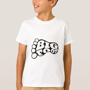 Camiseta Pie grande