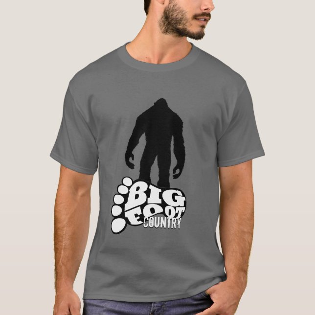 Camiseta Pie grande (Anverso)