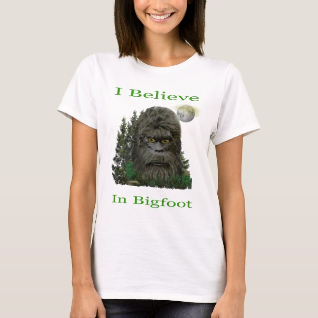 Camiseta Pie grande (Anverso)