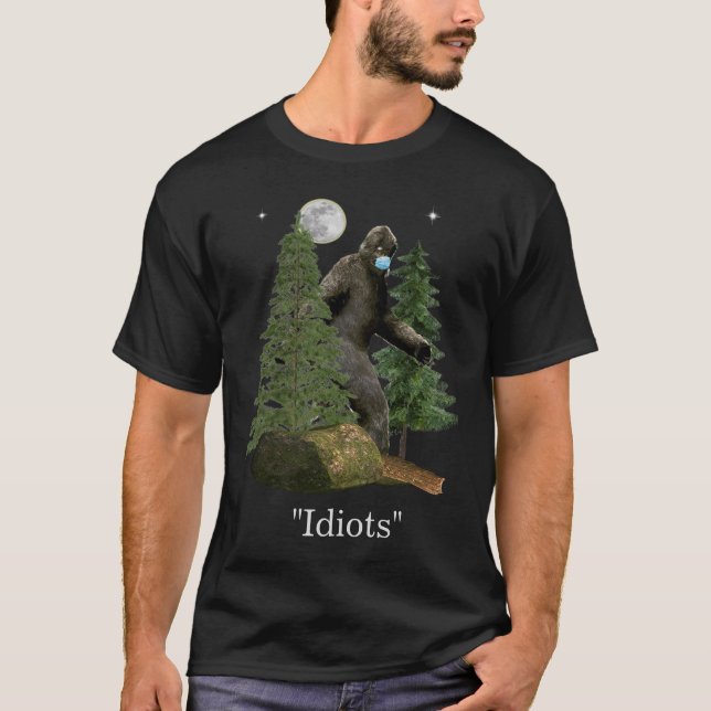 Camiseta Pie grande (Anverso)