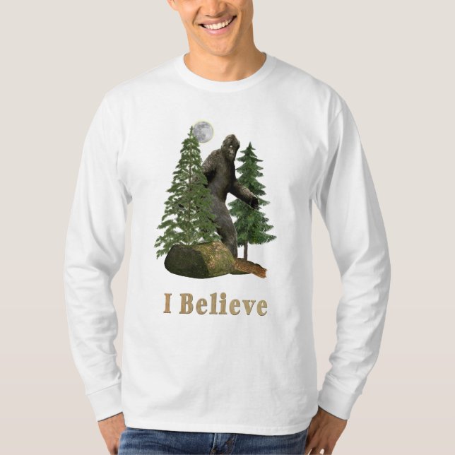 Camiseta Pie grande (Anverso)