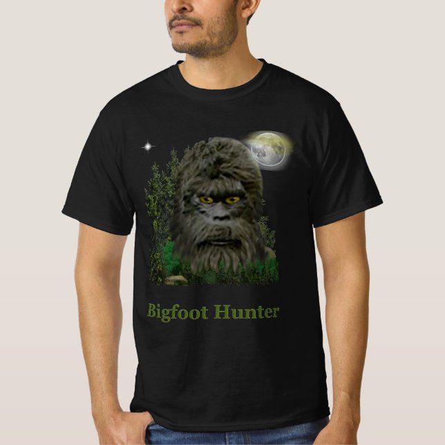 Camiseta Pie grande (Anverso)