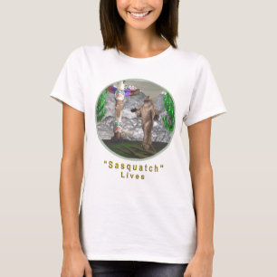Camiseta Pie grande