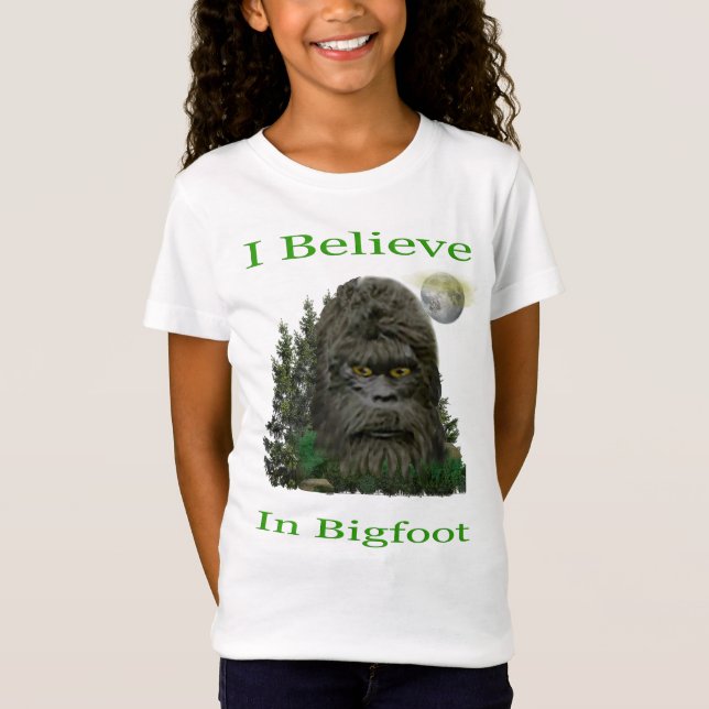 Camiseta Pie grande (Anverso)
