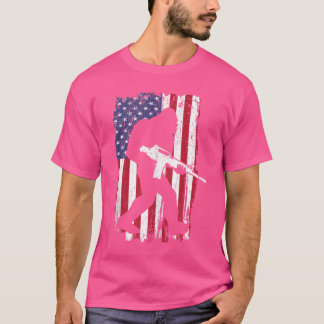 Camiseta Pie Grande 2ª Enmienda Derecho Al Suministro De Ar