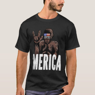 Camiseta Pie Grande 4 De Julio Día De La Independencia Esta