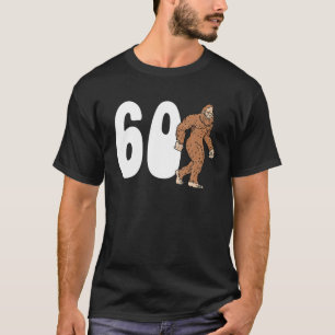 Camiseta Pie Grande 60.º Sesenta Años Sasquatch 60 Años O