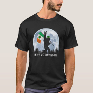 Camiseta Pie Grande Con Bandera Irlandesa, Vamos Brandon St