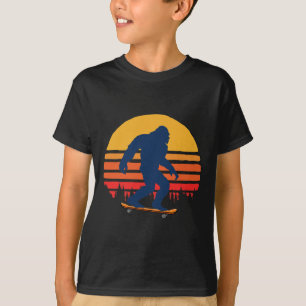Camiseta Pie Grande con Longboard - Monopatín 1