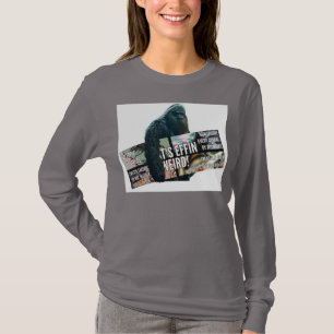 Camiseta Pie grande con nuestro logotipo