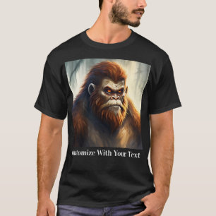 Camiseta Pie grande con ojos rojos