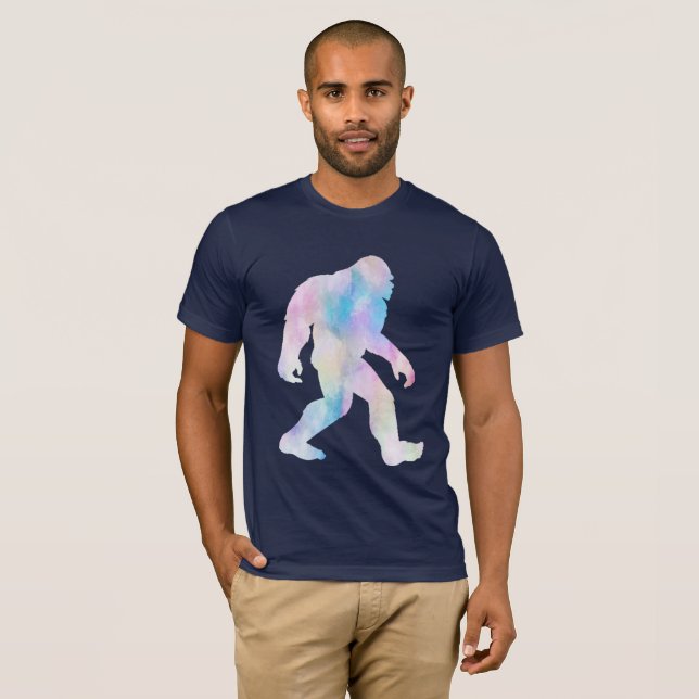 Camiseta Pie grande de agua (Anverso completo)
