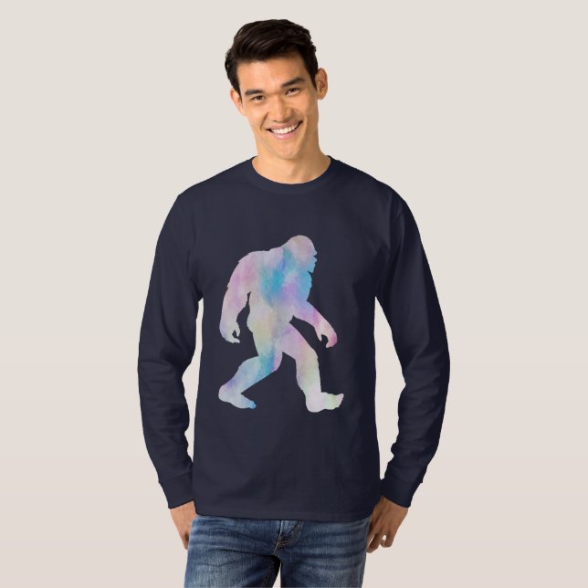 Camiseta Pie grande de agua (Anverso completo)