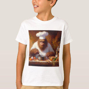 Camiseta Pie grande del chef