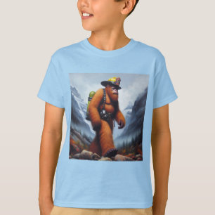 Camiseta Pie grande el bombero caliente