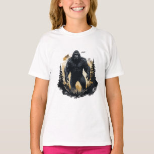 Camiseta Pie grande en el bosque