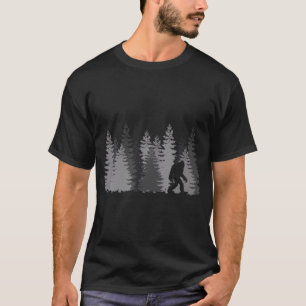 Camiseta Pie Grande En El Bosque Sasquatch Yeti