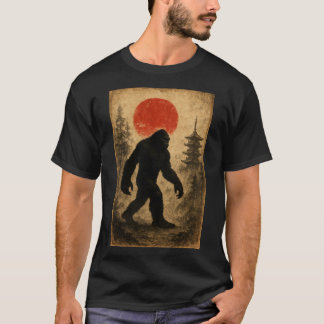 Camiseta Pie Grande en Japón