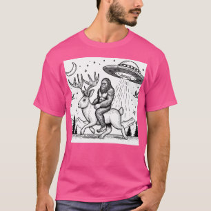 Camiseta Pie Grande En La Chaqueta