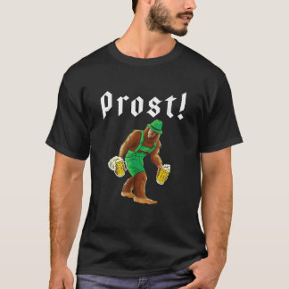 Camiseta Pie Grande En Lederhosen Alemania Cerveza Sasquatc