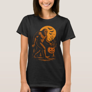 Camiseta Pie Grande Halloween Sasquatch 