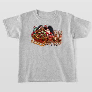Camiseta Pie Grande, Monstruo del Lago Ness, Hombre Polilla