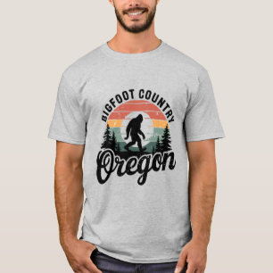 Camiseta Pie Grande Oregón