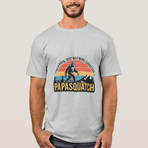 Camiseta Pie grande: Papasquatch